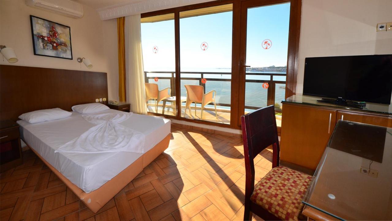 Orion Beach Hotel ديديم المظهر الخارجي الصورة