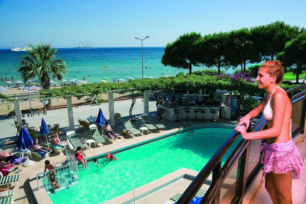Orion Beach Hotel ديديم المظهر الخارجي الصورة
