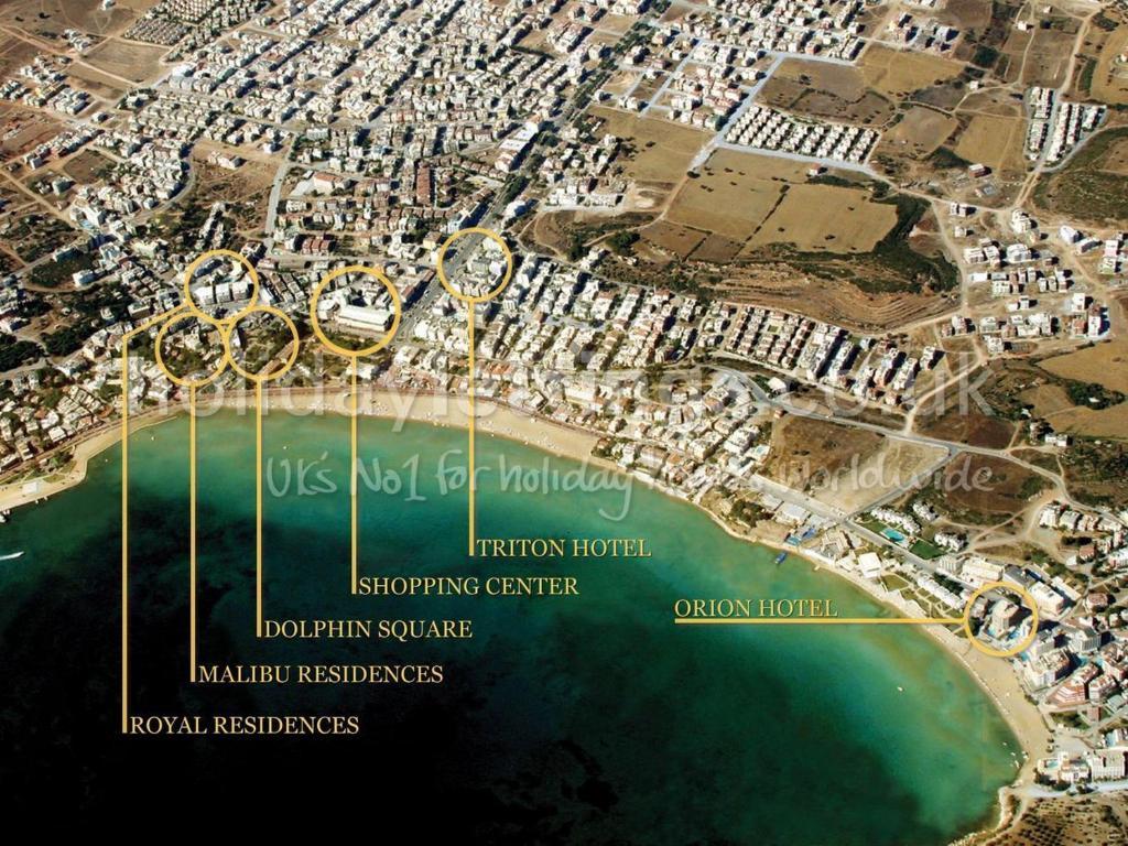 Orion Beach Hotel ديديم المظهر الخارجي الصورة